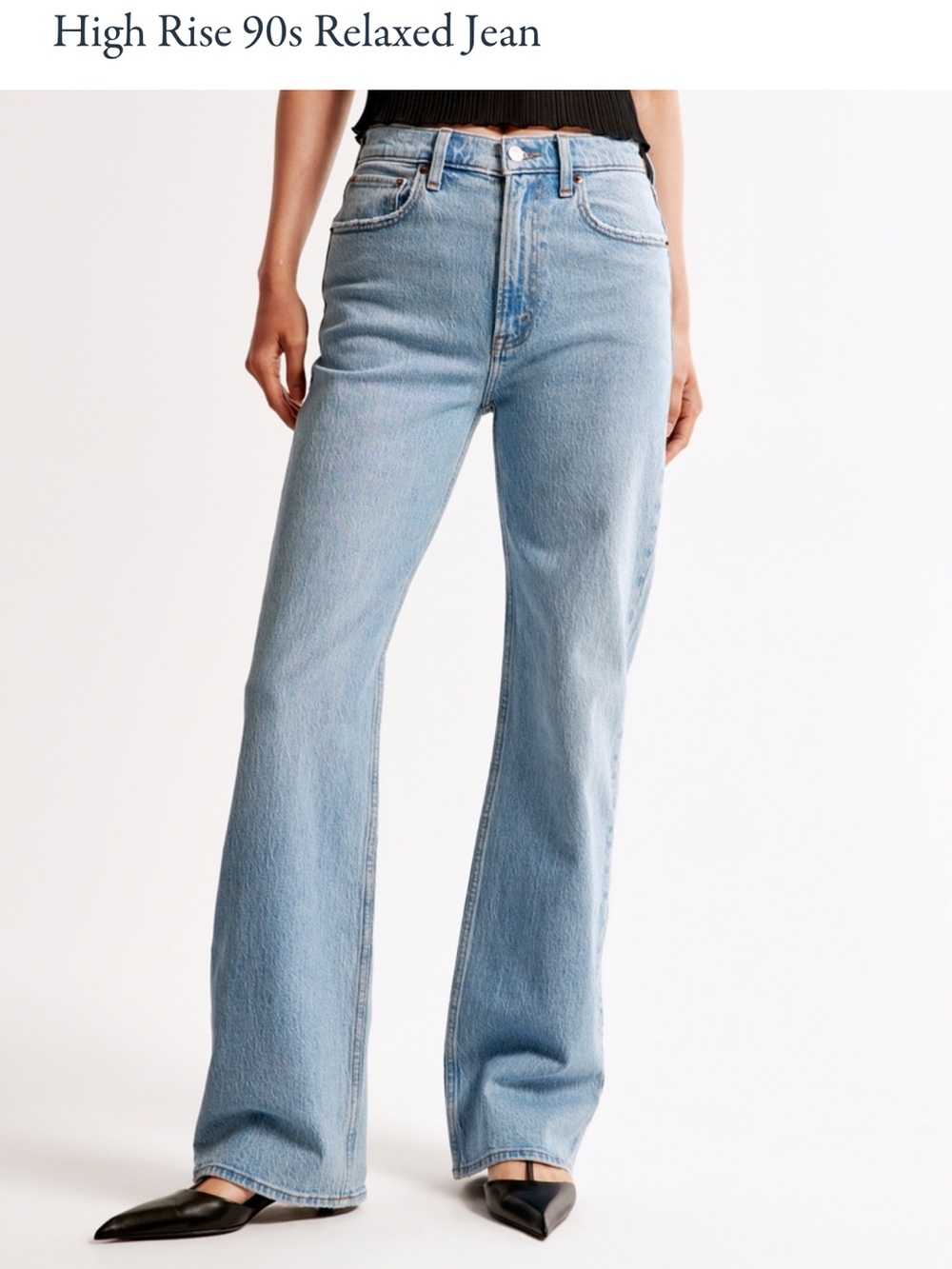 90s relaxed high-rise jeans